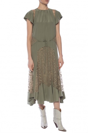 Lace-trim dress, zdjęcie 2 Lace-trim dress od Chloe